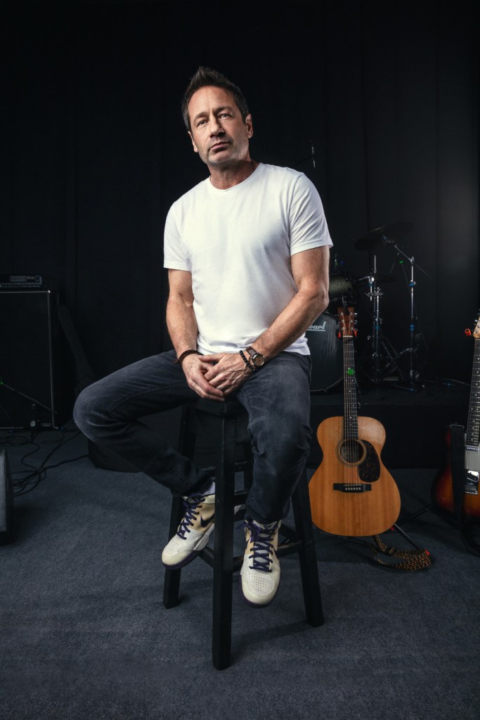 David Duchovny, photographed by Ekaterina Gerbey